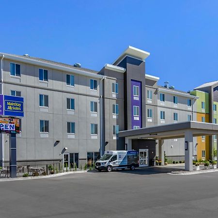 Sleep Inn & Suites Great Falls Airport Exterior foto