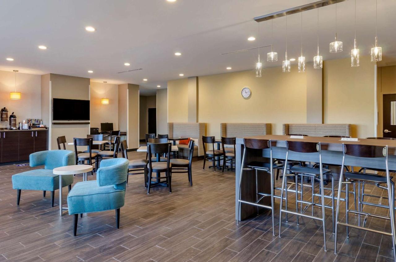 Sleep Inn & Suites Great Falls Airport Exterior foto