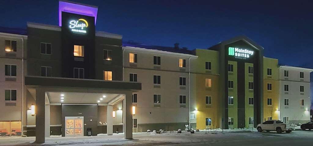 Sleep Inn & Suites Great Falls Airport Exterior foto