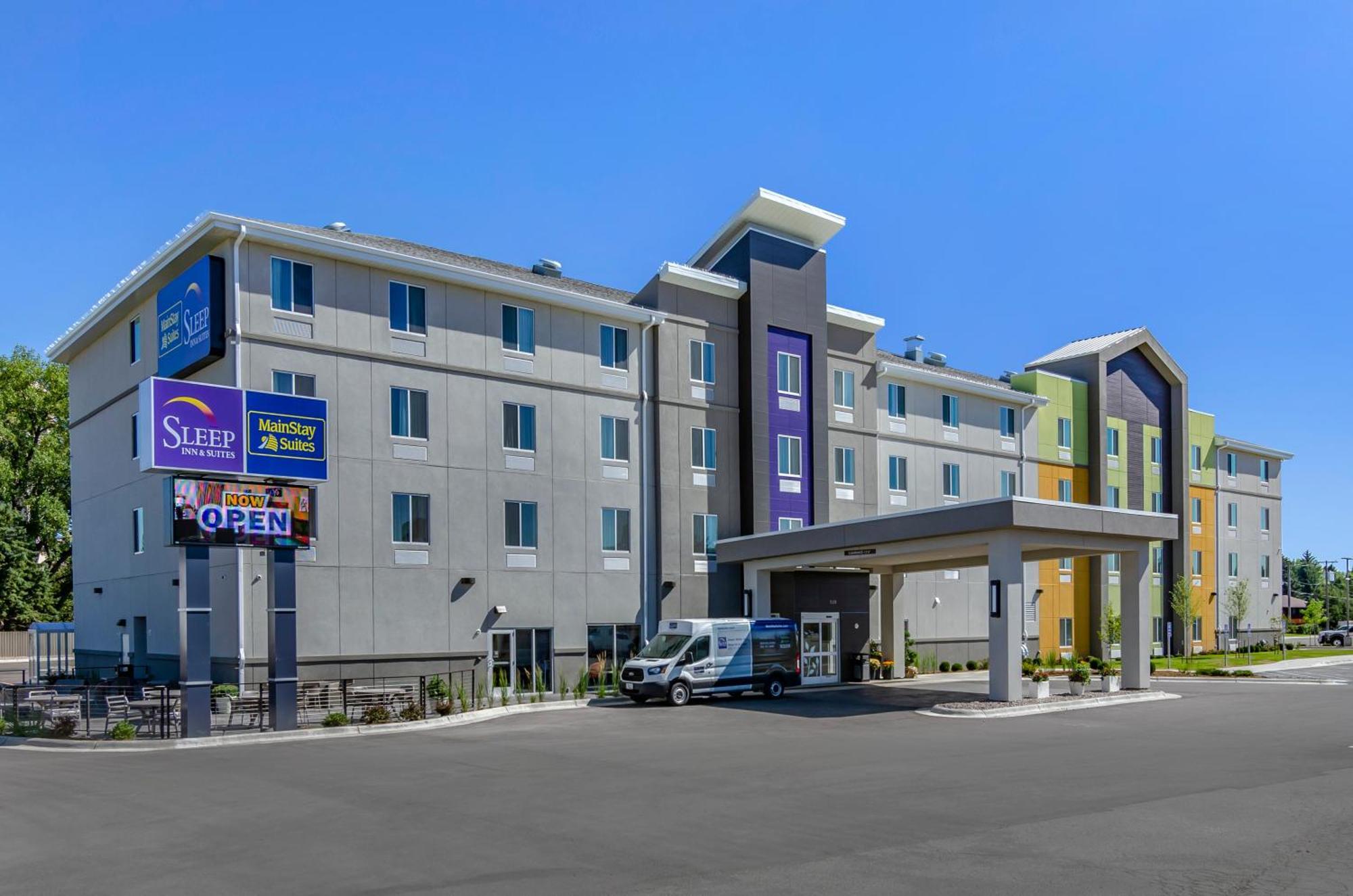 Sleep Inn & Suites Great Falls Airport Exterior foto